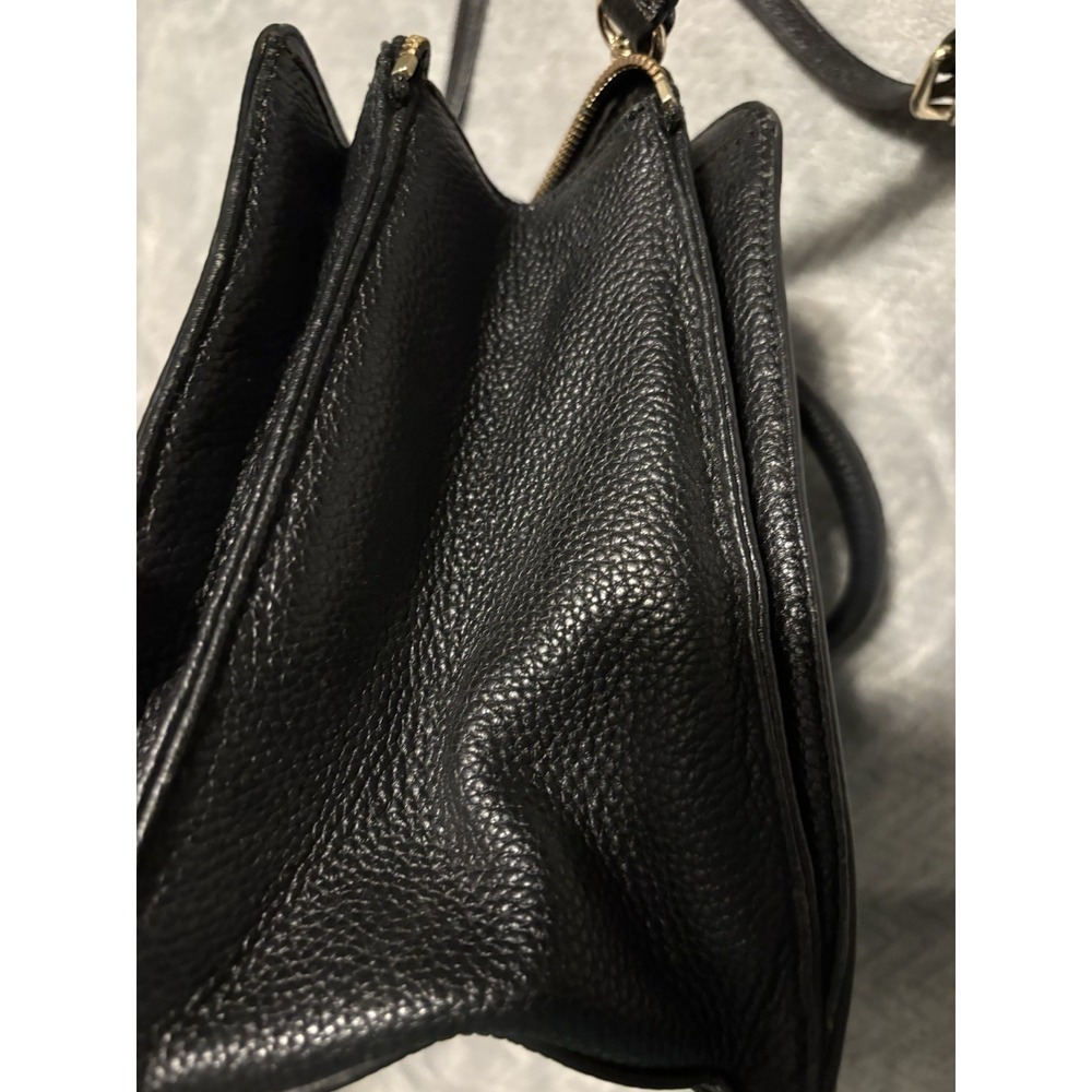 Kate Spade New York Black Leather Strap Bag - Picture 3 of 12